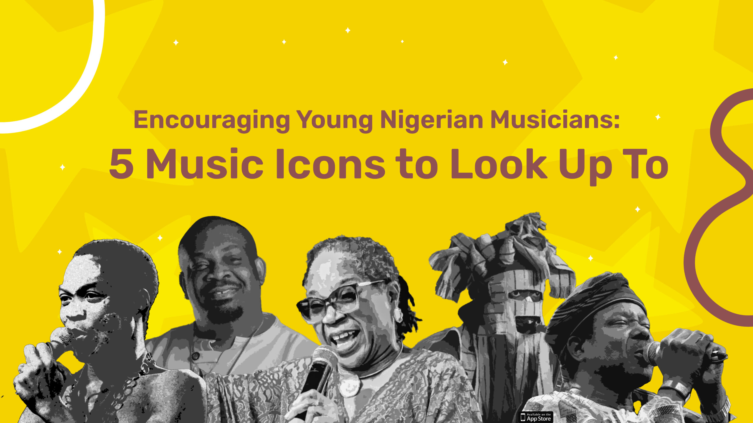 Empower: 5 Nigerian Music Icons To Inspire Kids