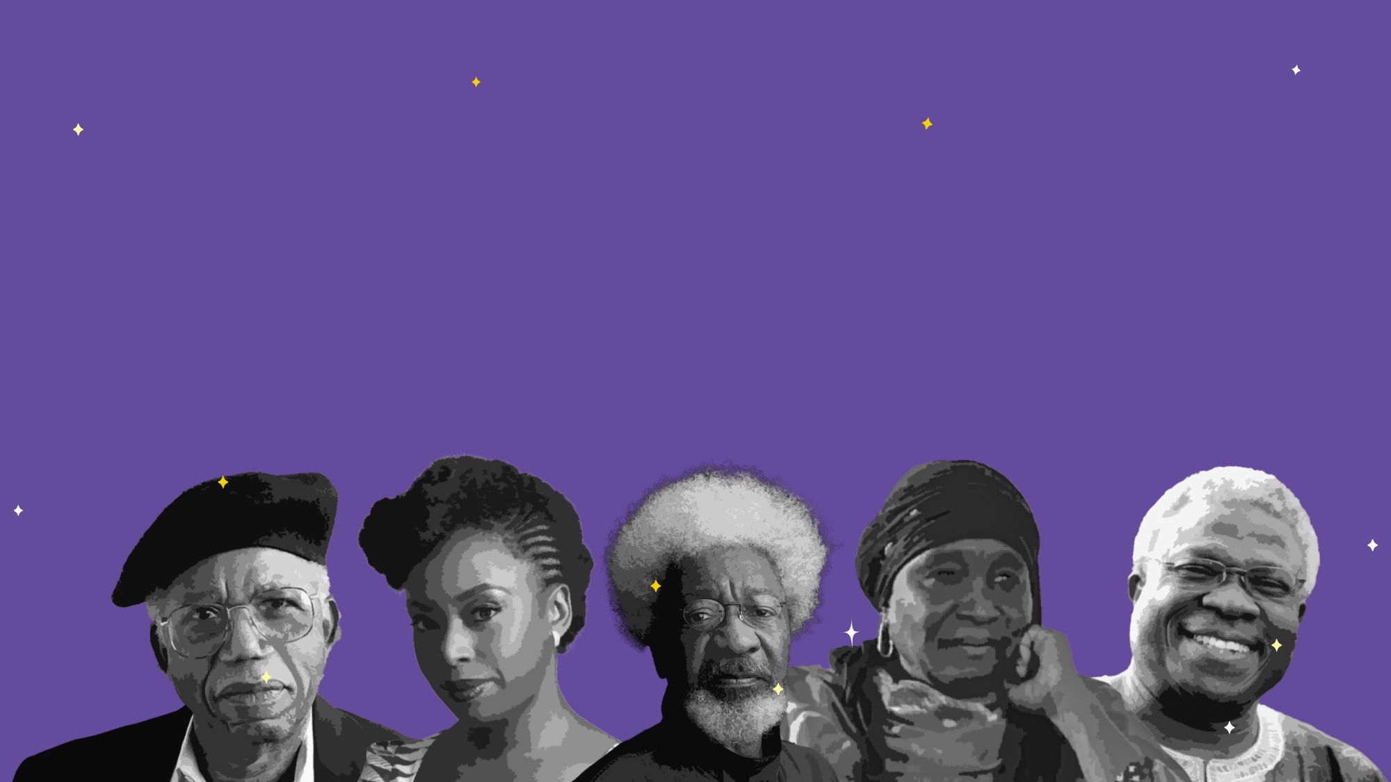 5 Famous Nigerian Authors Who Have Joined In Shaping Global Culture