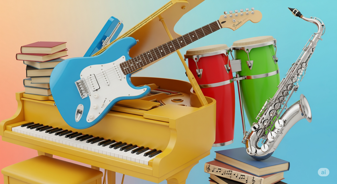 QUIZ: Which Musical Instrument Should You Take Lessons In?