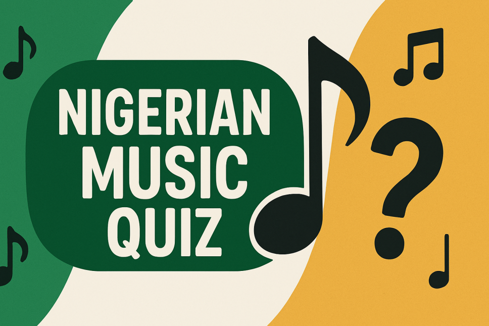 QUIZ: Only True Nigerian Music Fans Will Ace This Quiz