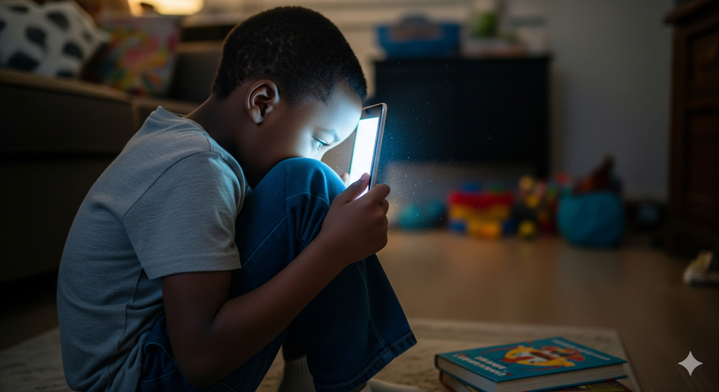 The Dangers of Letting Screen Time Replace Reading for Kids